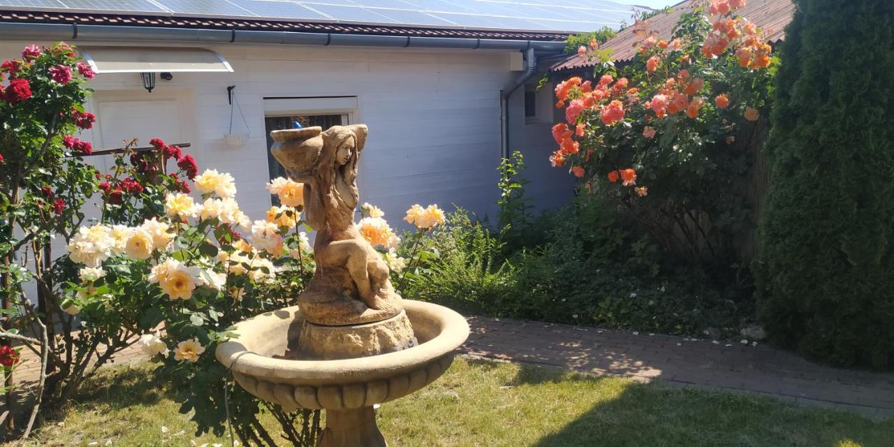 Villa Harmonia Gyula Bagian luar foto
